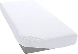 Spannbettlaken BELLANA "bellana Melone, 100%