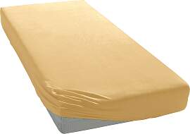 Spannbettlaken BELLANA "bellana Melone, 100%