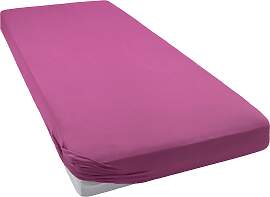 Spannbettlaken BELLANA "bellana Melone, 100%