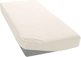 Spannbettlaken BELLANA "bellana Melone, 100%