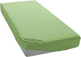 Spannbettlaken BELLANA "bellana Melone, 100%