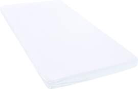 Spannbettlaken BELLANA "Melone TOPPER 100%