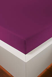 Spannbettlaken BELLANA "Melone TOPPER 100%