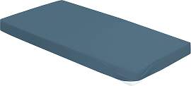 Spannbettlaken BIERBAUM "Jersey", blau