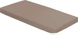 Spannbettlaken BIERBAUM "Jersey", grau