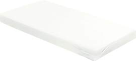Spannbettlaken BIERBAUM "Jersey", weiß, 