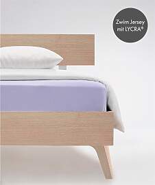 Spannbettlaken FLEURESSE "Comfort", lila 
