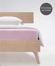 Spannbettlaken FLEURESSE "Comfort", rosa 