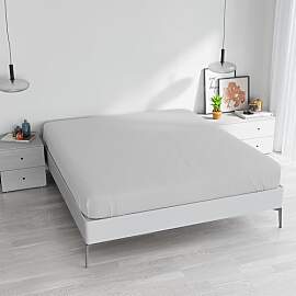 Spannbettlaken für Doppelbett, Baumwolle,