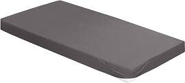 Spannbettlaken IRISETTE "Erba 30", grau, 
