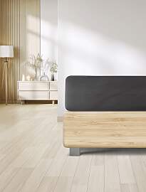 Spannbettlaken IRISETTE "Erba 30", grau, 