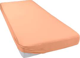 Spannbettlaken IRISETTE "Orion 9", rot