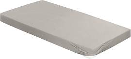 Spannbettlaken IRISETTE "Vesuv 12", grau 