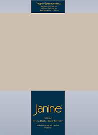 Spannbettlaken JANINE "TOPPER 5001",