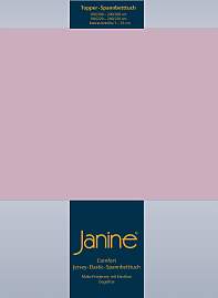 Spannbettlaken JANINE "TOPPER 5001",