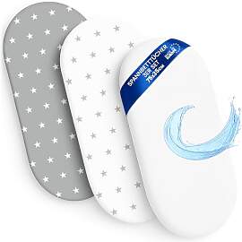 Spannbettlaken Kinderwagen Baby Spannbetttücher