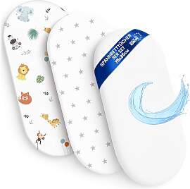 Spannbettlaken Kinderwagen Baby Spannbetttücher