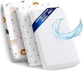 Spannbettlaken Kinderwagen Baby Spannbetttücher