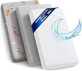 Spannbettlaken Kinderwagen Baby Spannbetttücher