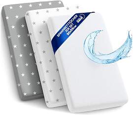 Spannbettlaken Kinderwagen Baby Spannbetttücher