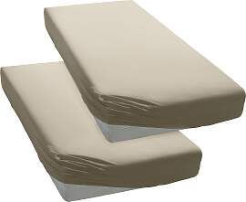 Spannbettlaken OTTO HOME "BLACKBERRY 100%