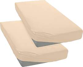 Spannbettlaken OTTO HOME "BLACKBERRY 100%