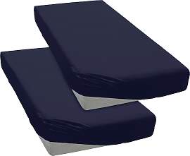 Spannbettlaken OTTO HOME "BLACKBERRY 100%