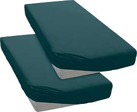 Spannbettlaken OTTO HOME "BLACKBERRY 100%