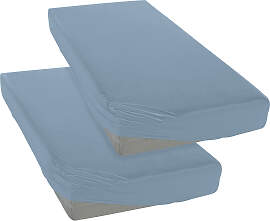 Spannbettlaken OTTO HOME "BLACKBERRY 100%