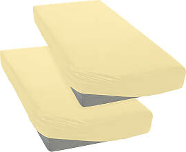 Spannbettlaken OTTO HOME "BLACKBERRY 100%