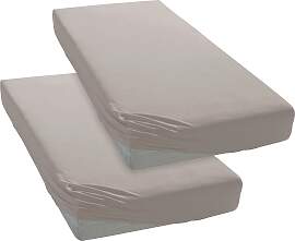 Spannbettlaken OTTO HOME "BLACKBERRY 100%