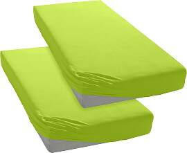 Spannbettlaken OTTO HOME "BLACKBERRY 100%