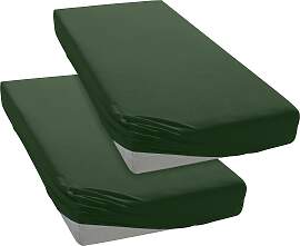 Spannbettlaken OTTO HOME "BLACKBERRY 100%