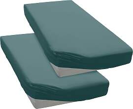 Spannbettlaken OTTO HOME "BLACKBERRY 100%