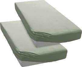 Spannbettlaken OTTO HOME "BLACKBERRY 100%