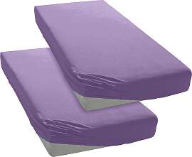 Spannbettlaken OTTO HOME "BLACKBERRY 100%