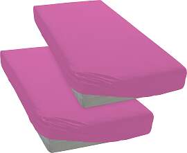 Spannbettlaken OTTO HOME "BLACKBERRY 100%