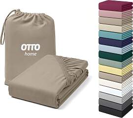 Spannbettlaken OTTO HOME "Cremona in BASIC