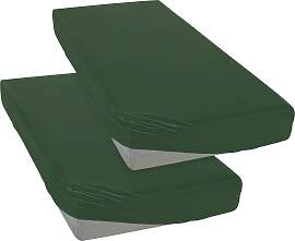 Spannbettlaken OTTO HOME "PHYSALIS 100%