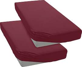 Spannbettlaken OTTO HOME "PHYSALIS 100%