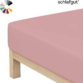 Spannbettlaken SCHLAFGUT "Basic Cotton