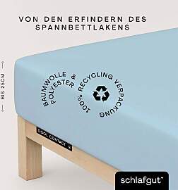 Spannbettlaken SCHLAFGUT "Cool Contact", 