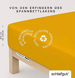 Spannbettlaken SCHLAFGUT "PREMIUM