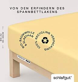 Spannbettlaken SCHLAFGUT "PREMIUM