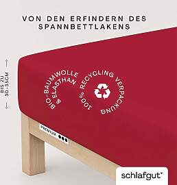 Spannbettlaken SCHLAFGUT "PREMIUM