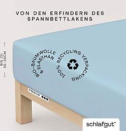 Spannbettlaken SCHLAFGUT "PREMIUM