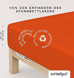 Spannbettlaken SCHLAFGUT "PREMIUM