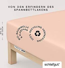 Spannbettlaken SCHLAFGUT "PREMIUM