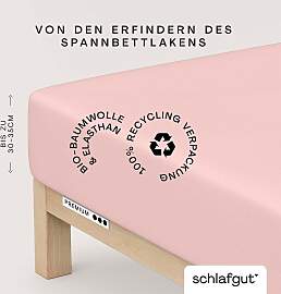 Spannbettlaken SCHLAFGUT "PREMIUM