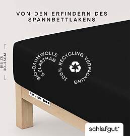Spannbettlaken SCHLAFGUT "PREMIUM
